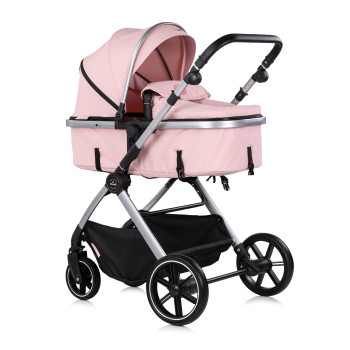 Детска количка Pearl розова пудра