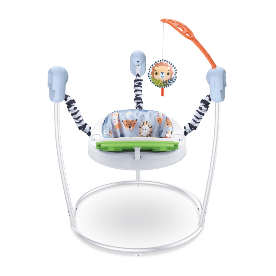 Детски активен център Jumpy Joy син