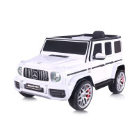 Джип Mercedes AMG G63 бял, EVA гуми