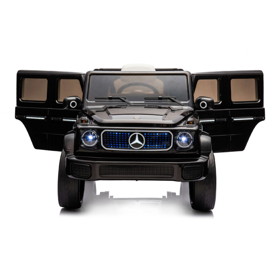Eлектрически джип Mercedes EQG черен EVA гуми