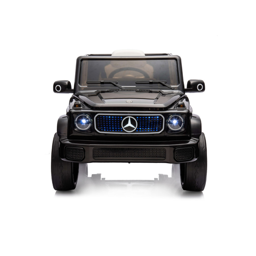 Eлектрически джип Mercedes EQG черен EVA гуми