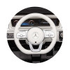 Eлектрически джип Mercedes EQG черен EVA гуми