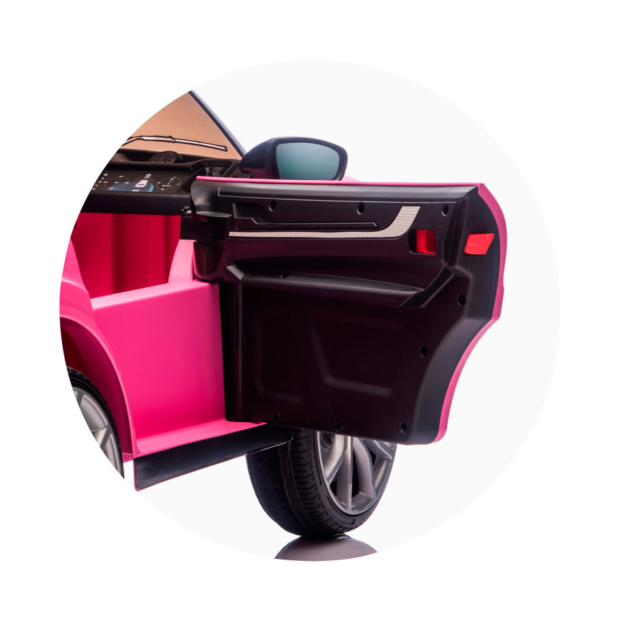 Акумулаторен джип Porsche Cayenne розов