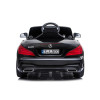 Електрическа кола Police Mercedes SL500 черна
