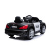 Електрическа кола Police Mercedes SL500 черна