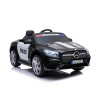 Електрическа кола Police Mercedes SL500 черна