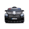 Електрическа кола Police Mercedes SL500 черна