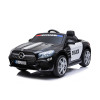 Електрическа кола Police Mercedes SL500 черна