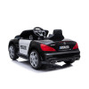 Електрическа кола Police Mercedes SL500 черна