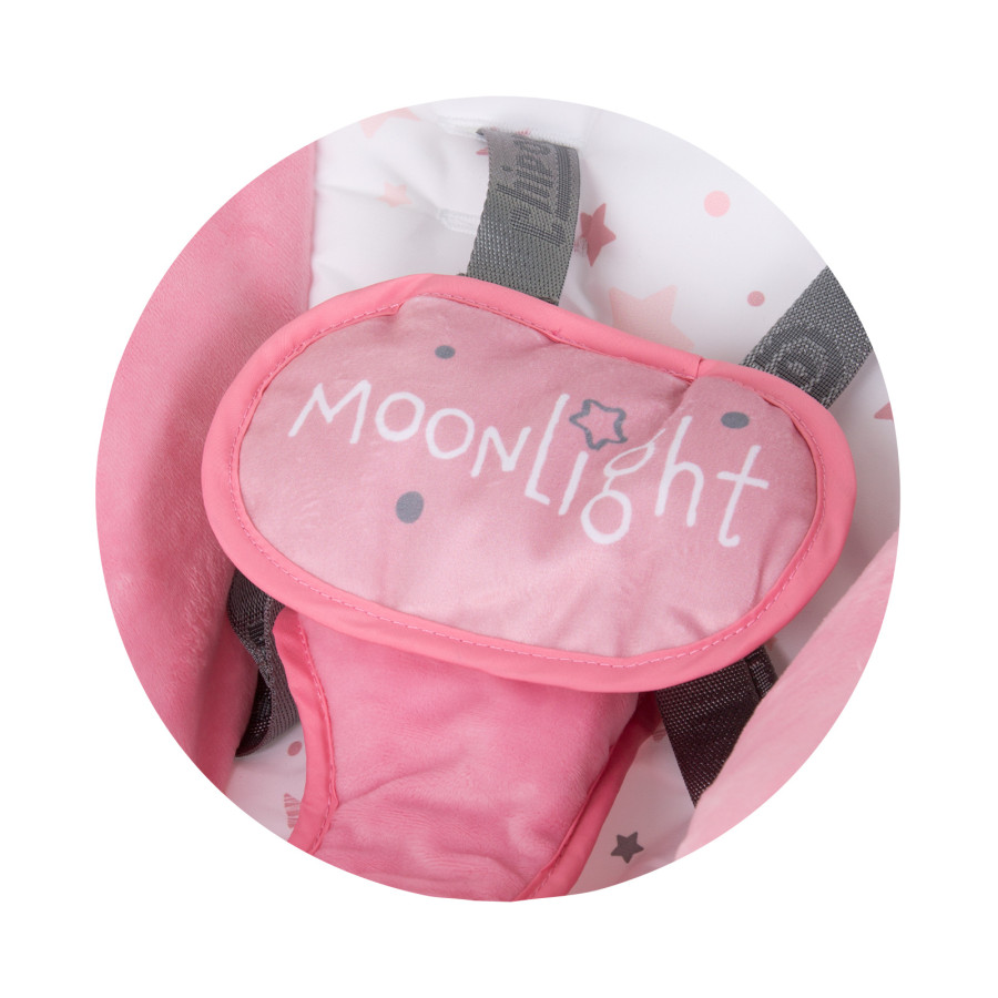 Електрическа люлка Moonlight фламинго