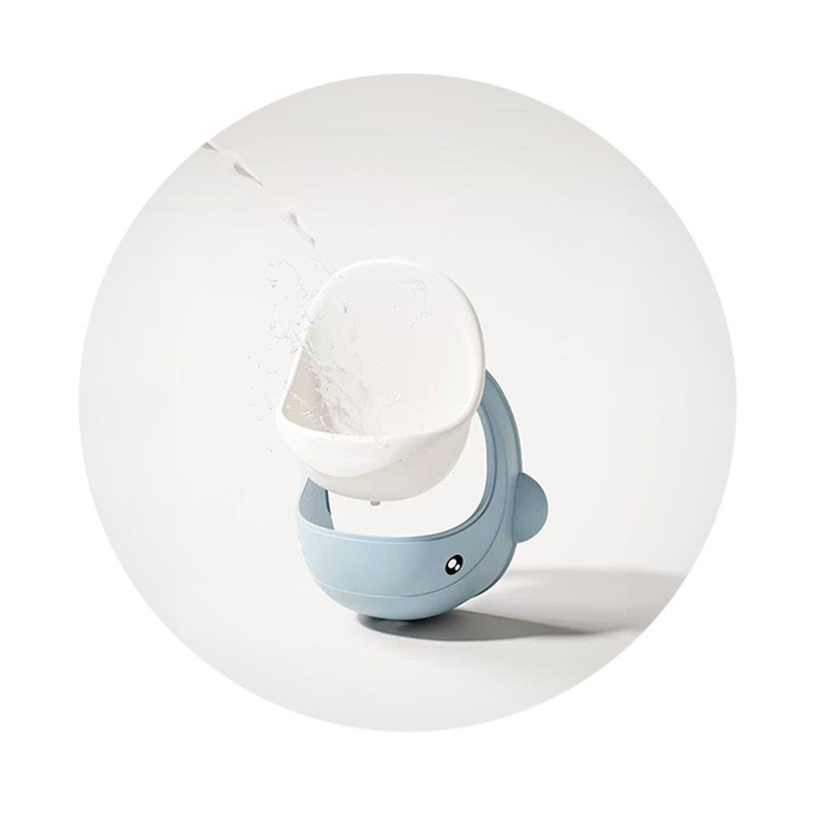 Гърне - писоар за момченца Китче синьо