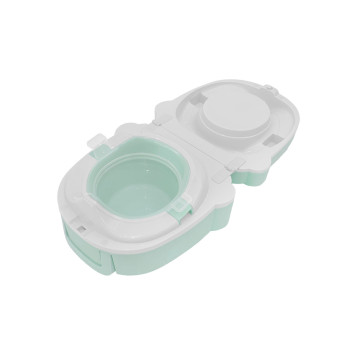 Гърне за пътуване Potty to Go матча