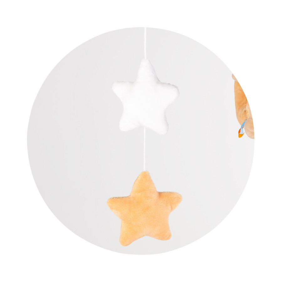 Музикална играчка с проектор Мечо