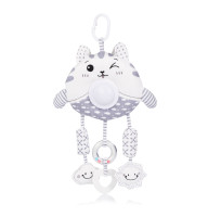 Плюшена играчка за количка и легло Голямо коте Плюшена играчка за количка и легло Голямо коте