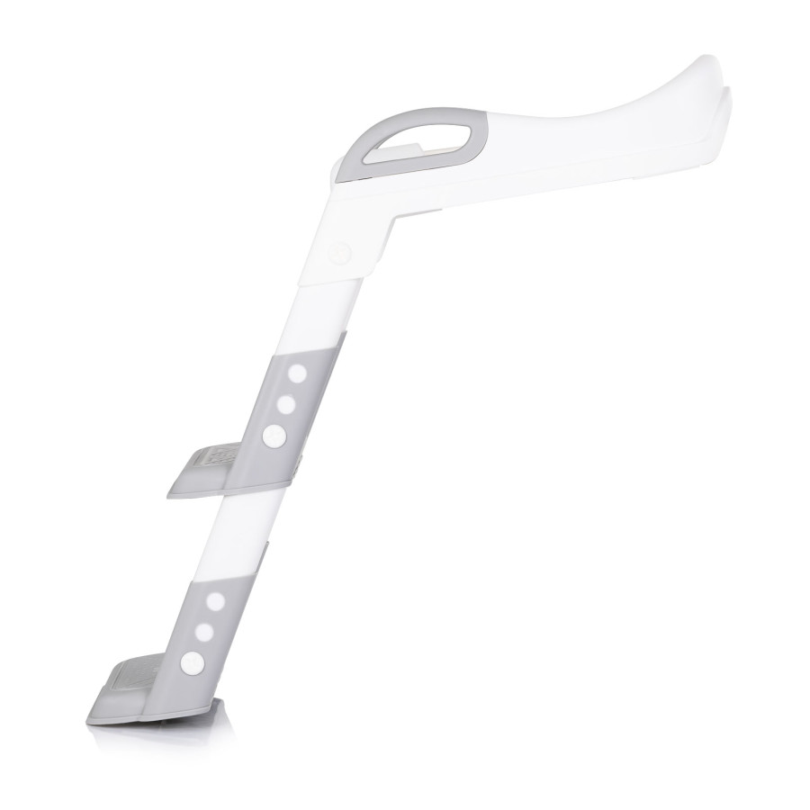 Помощна тоалетна седалка Киди сива