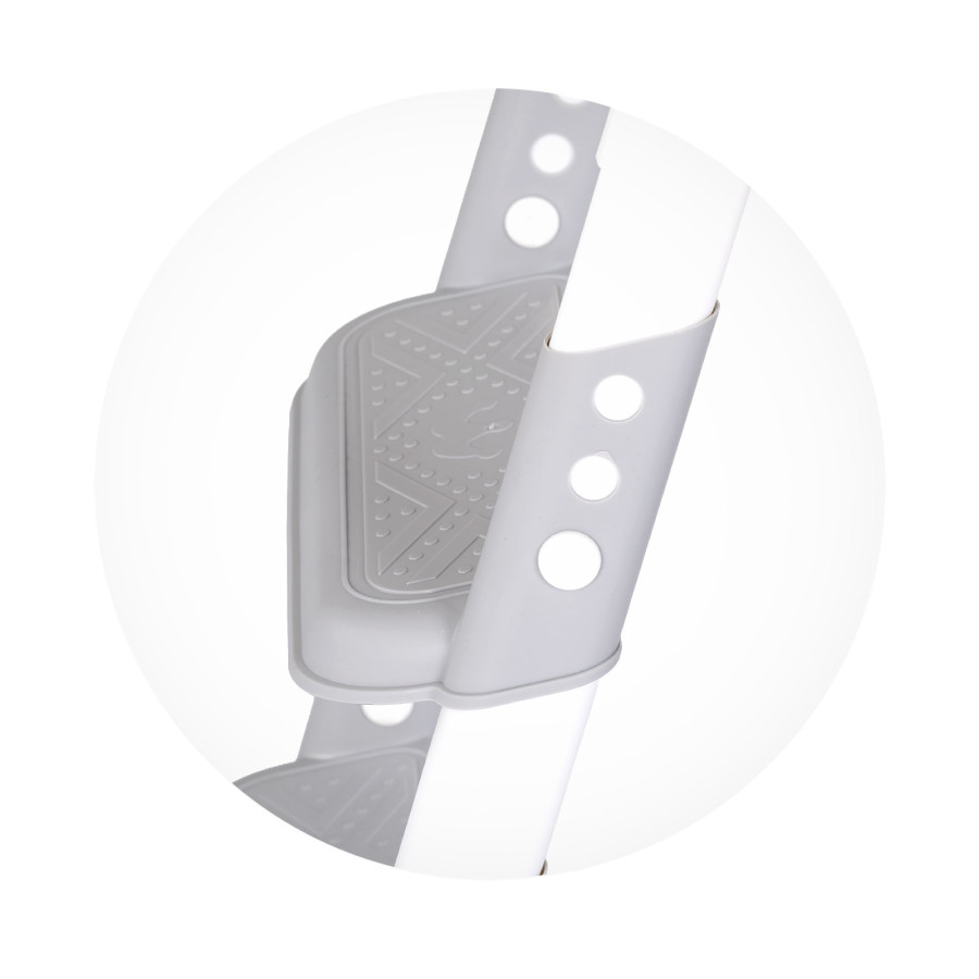 Помощна тоалетна седалка Киди сива