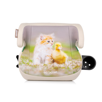 Седалка за кола 125-150 Go Boost коте/пате