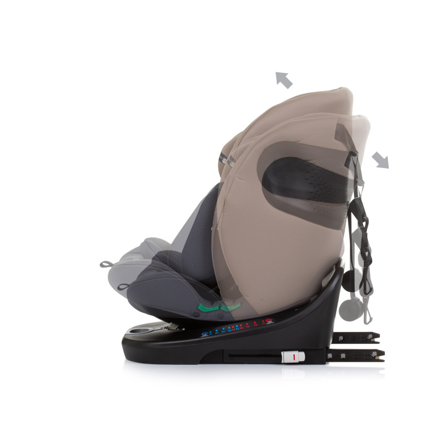 Стол за кола 360 I-size 40-150 Motion макадамия