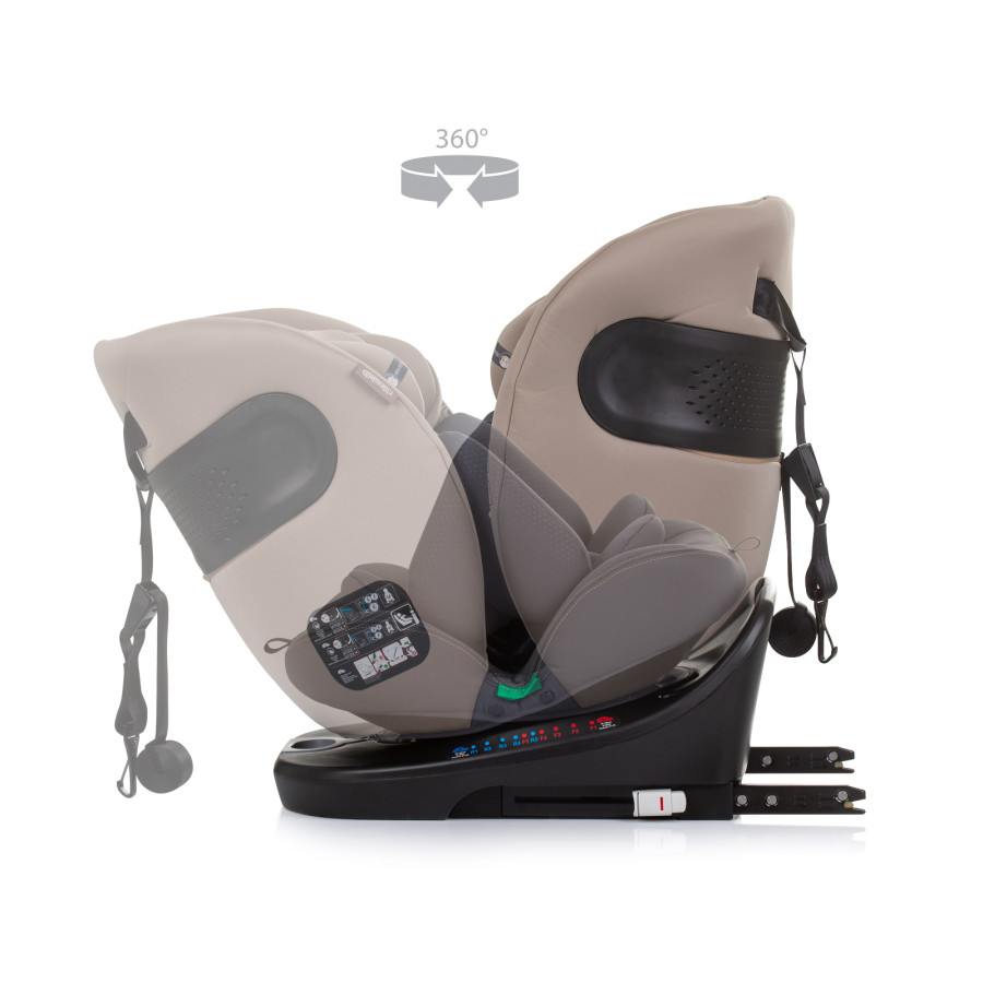 Стол за кола 360 I-size 40-150 Motion макадамия