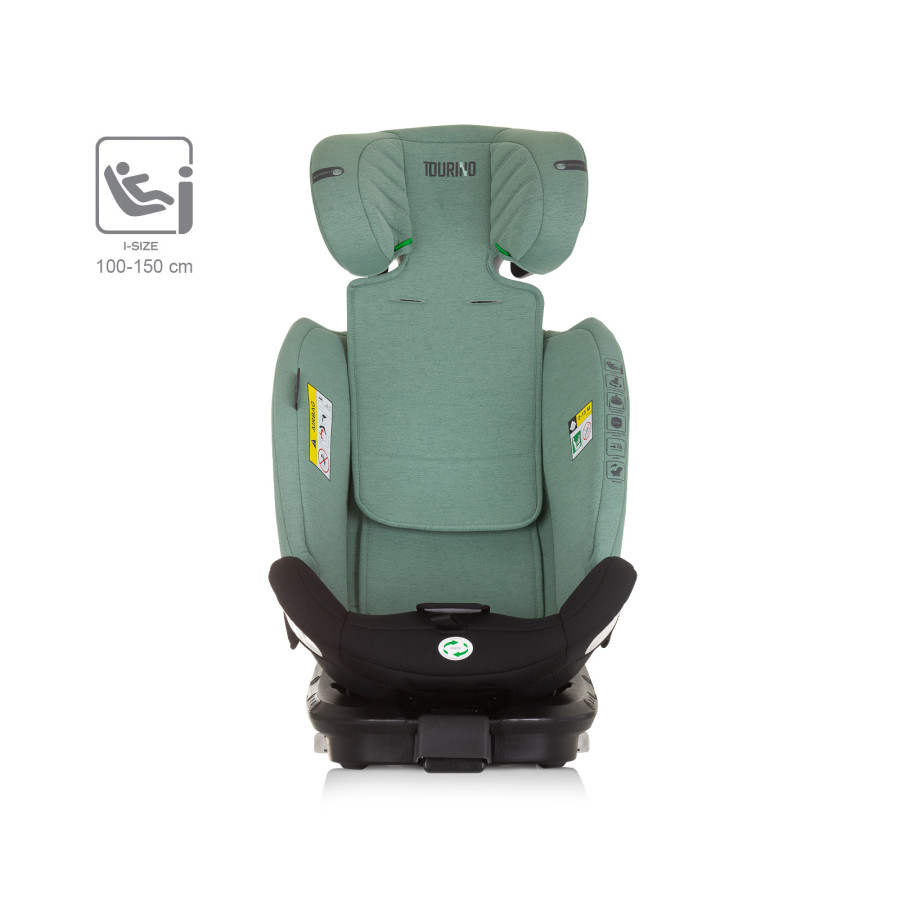Стол за кола 360 I-size 40-150 Торино зелено