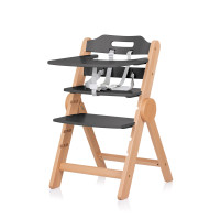 Столче за хранене 2 в1 Cacao графит