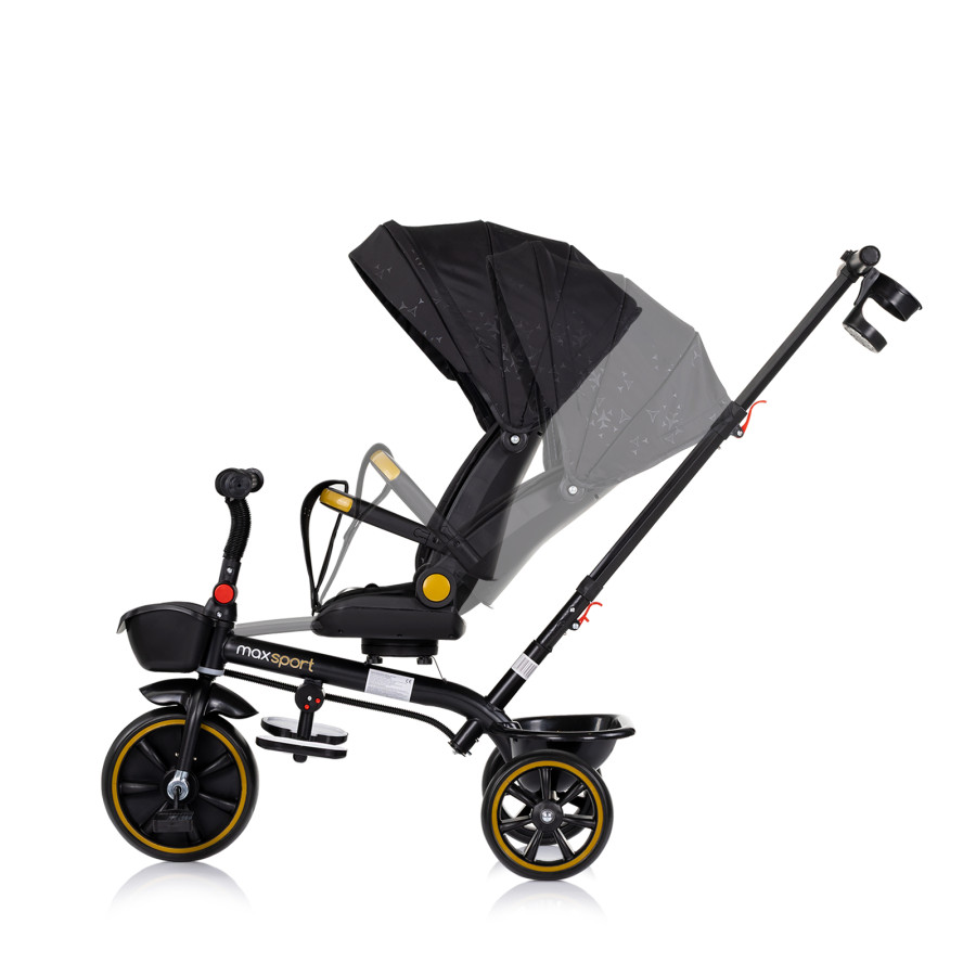 Триколка със сенник Max Sport къпина Триколка със сенник Max Sport къпина