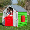 Детска къща за игра Magical House зелена