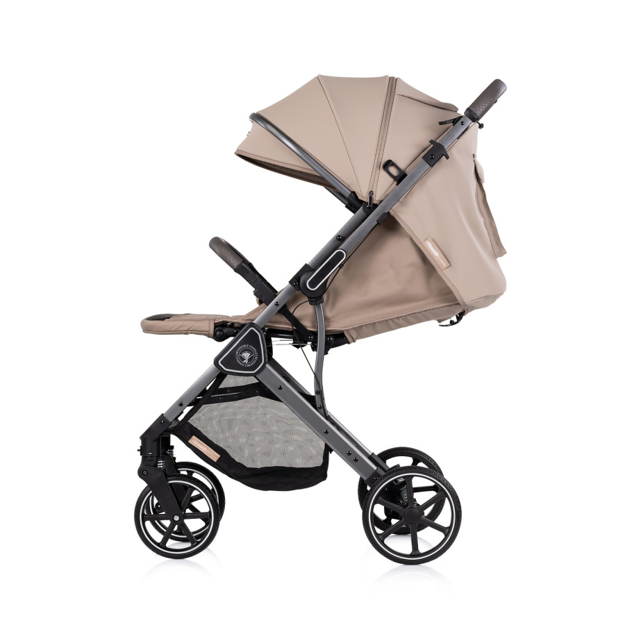 Детска количка с въртяща дръжка Омния лате