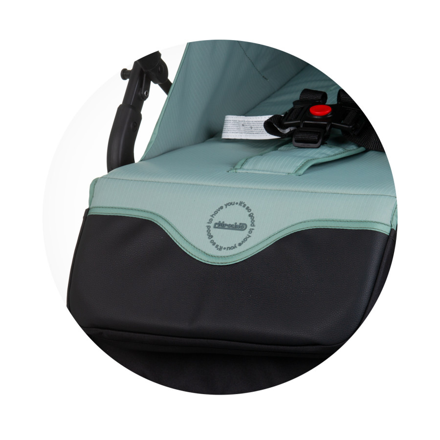 Детска количка 22 кг Pixie босилек