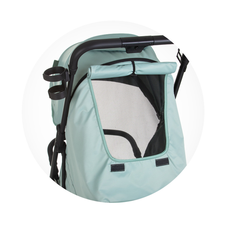 Детска количка 22 кг Pixie босилек