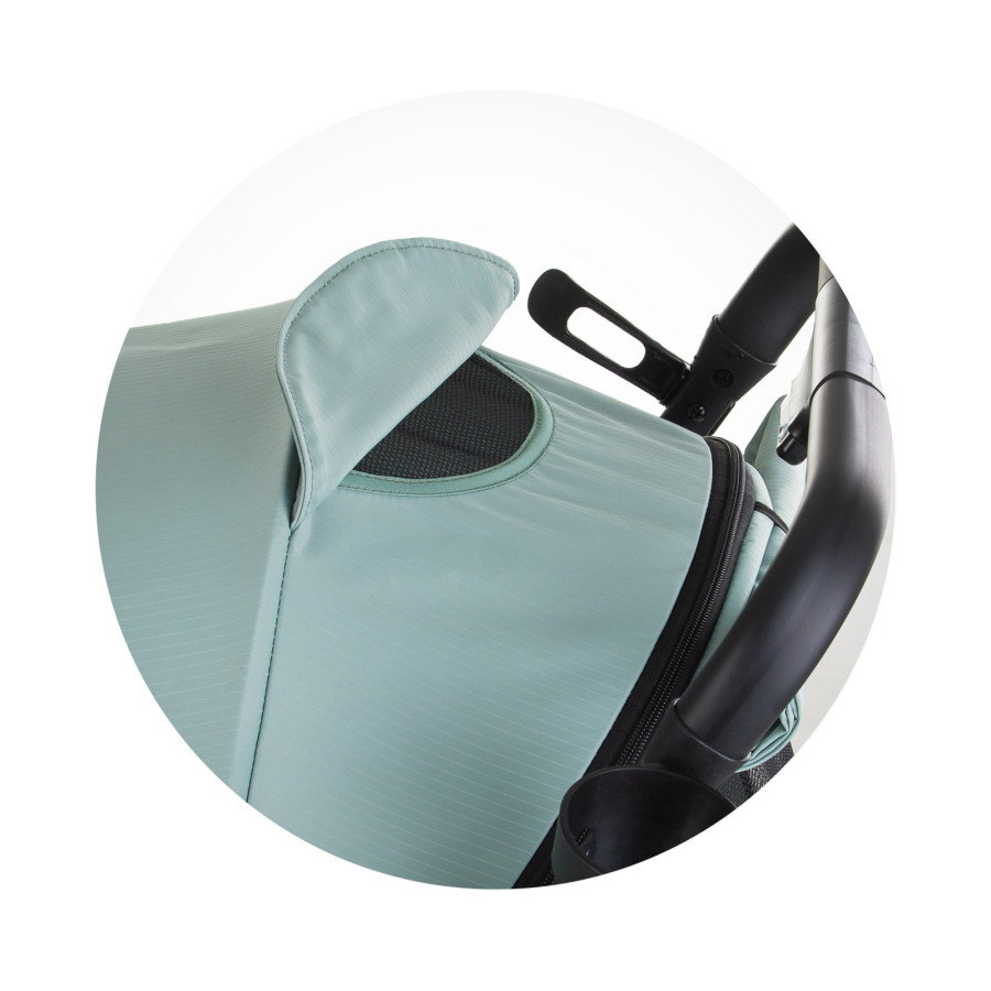 Детска количка 22 кг Pixie босилек