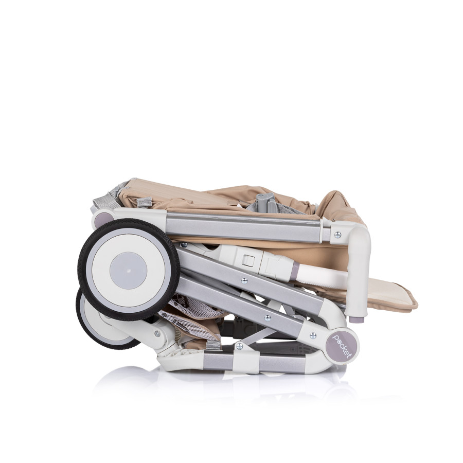 Детска количка 22 кг Pocket лате