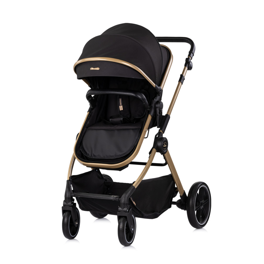 Детска количка Pearl черна