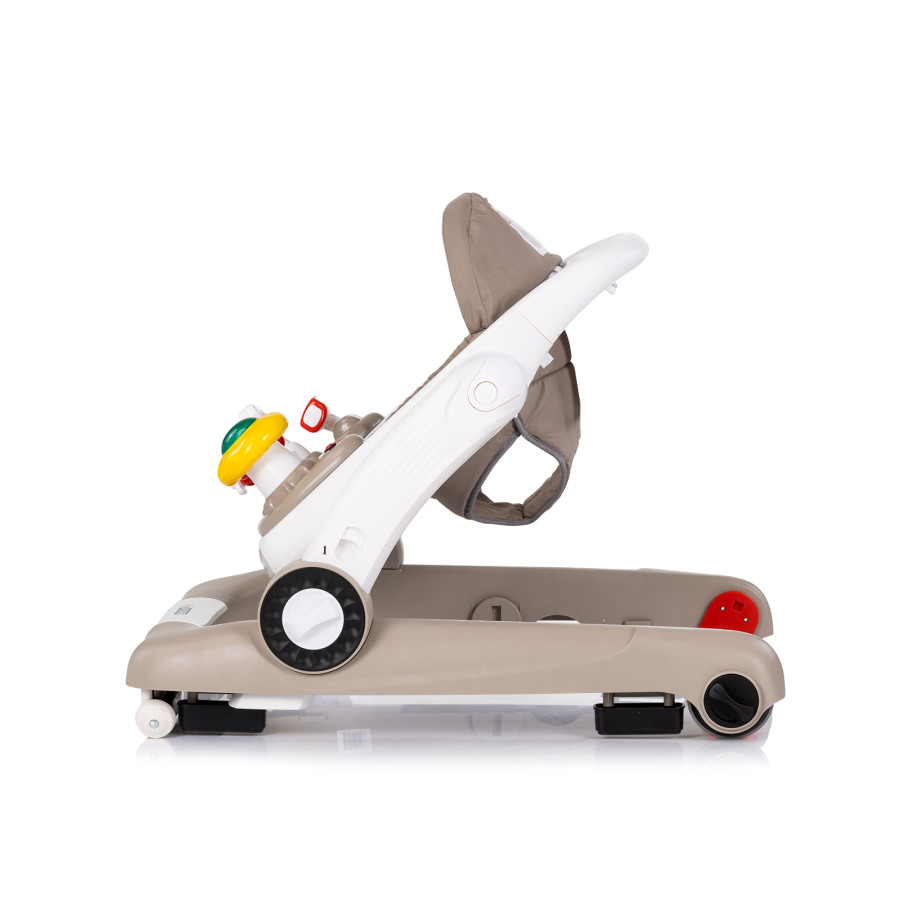 Детска проходилка Little Explorer бежова