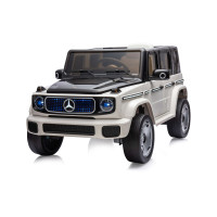 Eлектрически джип Mercedes EQG бял EVA гуми