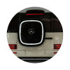 Eлектрически джип Mercedes EQG бял EVA гуми