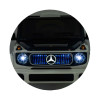 Eлектрически джип Mercedes EQG бял EVA гуми