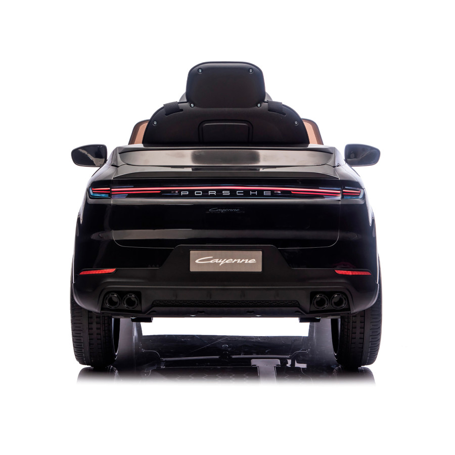 Акумулаторен джип Porsche Cayenne черен