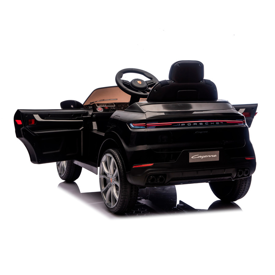 Акумулаторен джип Porsche Cayenne черен