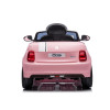 Електрическа кола FIAT 500 розова
