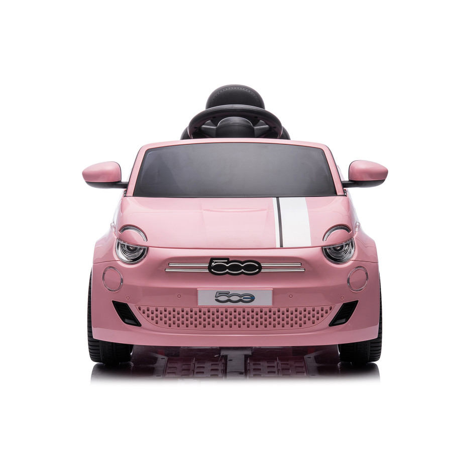 Електрическа кола FIAT 500 розова