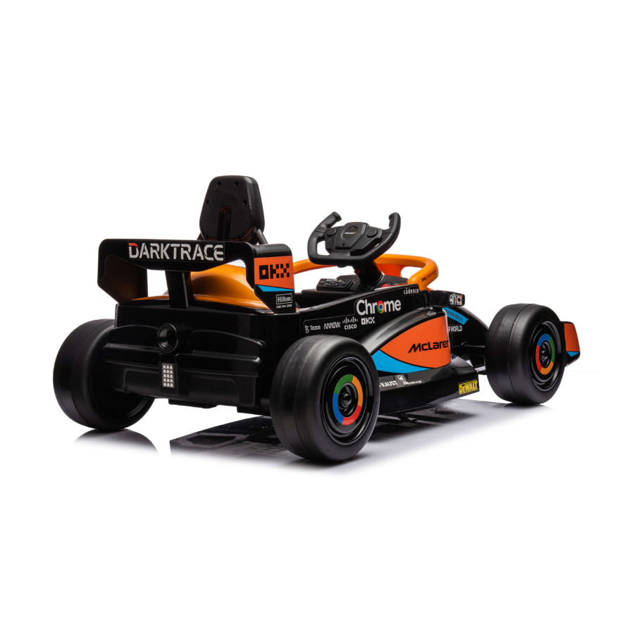 Електрическа кола McLaren Formula 1 оранжева