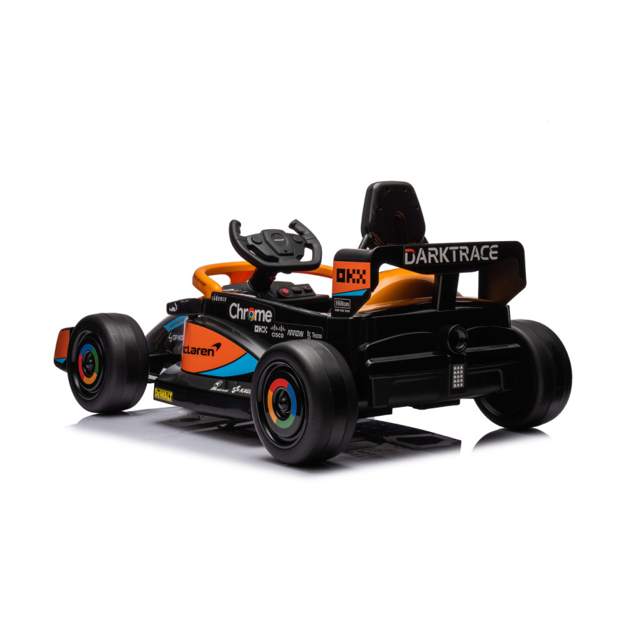 Електрическа кола McLaren Formula 1 оранжева