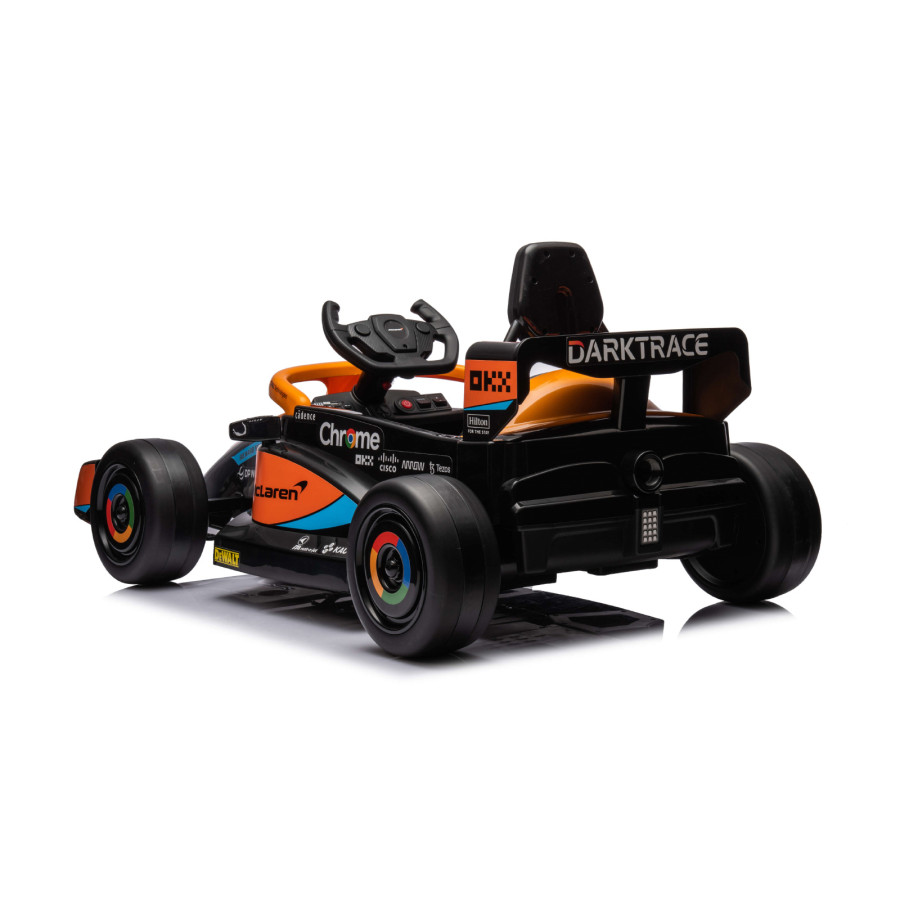 Електрическа кола McLaren Formula 1 оранжева