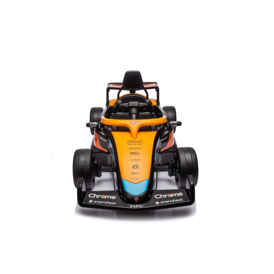 Електрическа кола McLaren Formula 1 оранжева