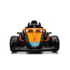 Електрическа кола McLaren Formula 1 оранжева
