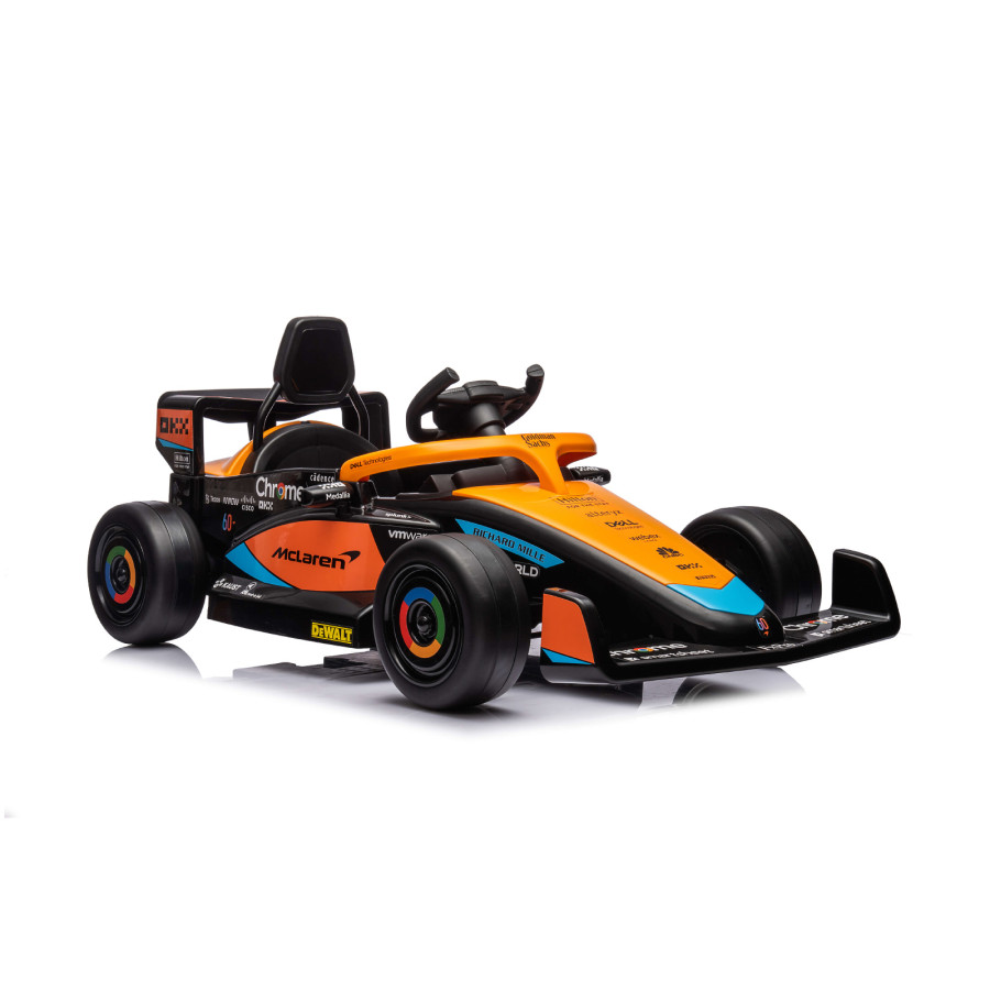 Електрическа кола McLaren Formula 1 оранжева