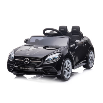 Електрическа кола Mercedes-Benz SLC300 LUX черна