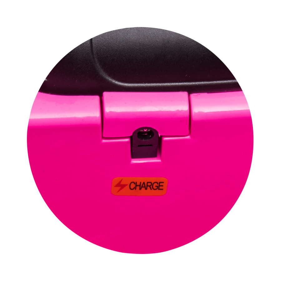 Акумулаторна кола Mercedes Benz SLC300 розова