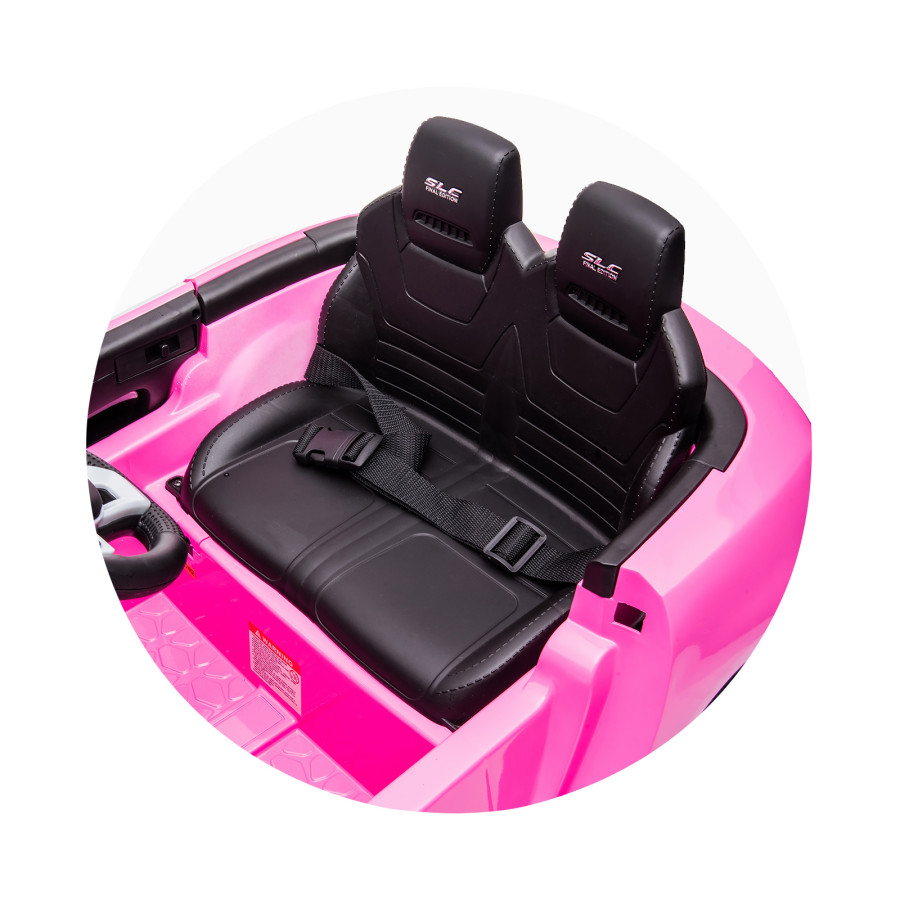 Акумулаторна кола Mercedes Benz SLC300 розова